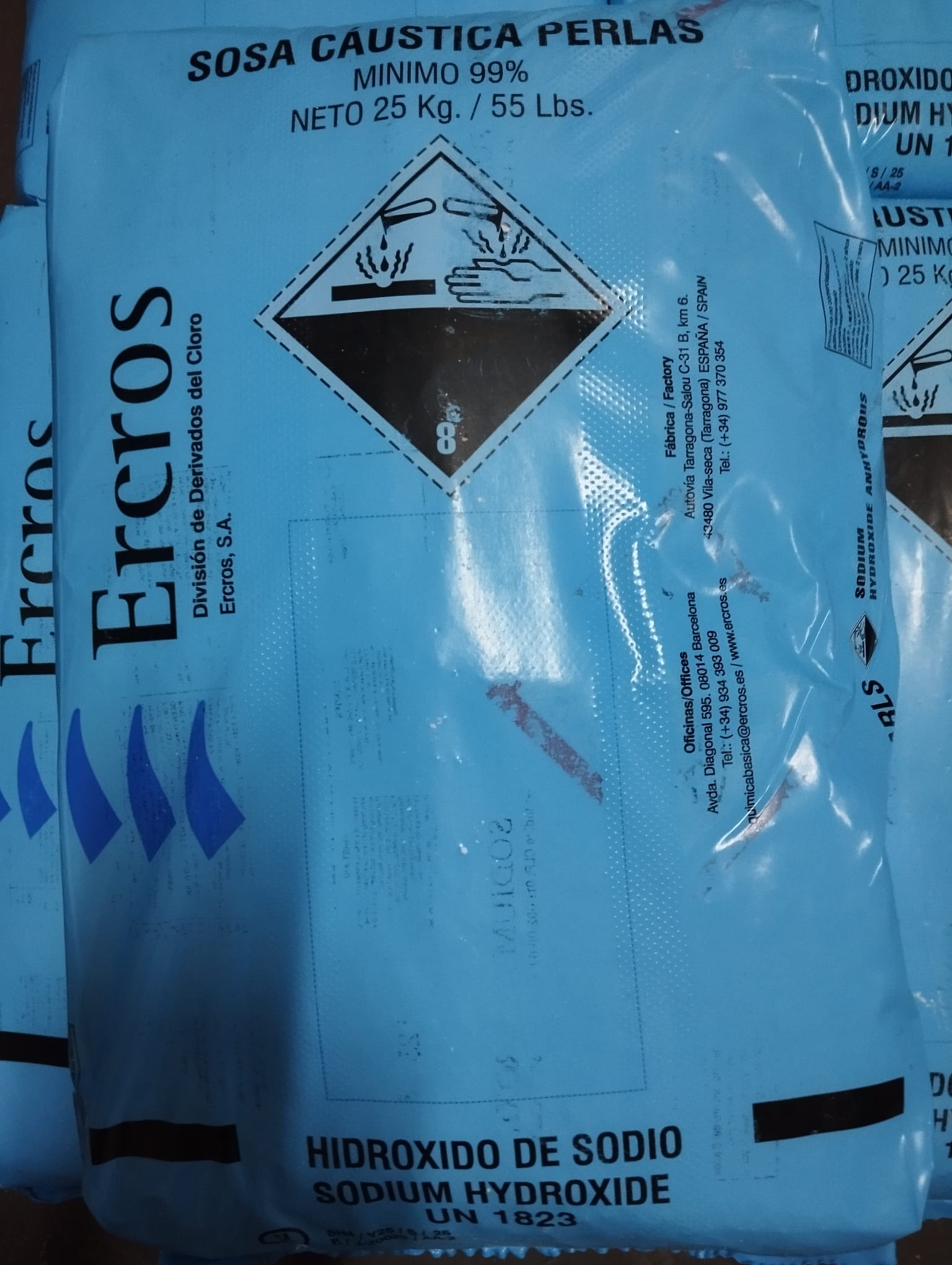 Kostik - Sodyum Hidroksit (Boncuk)