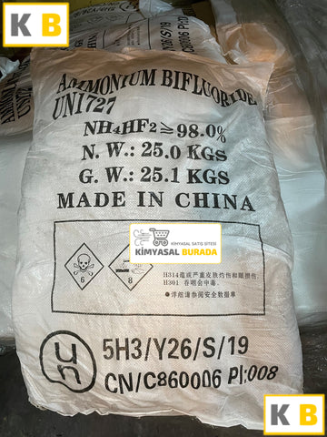 Amonyum Biflorür (Çin)