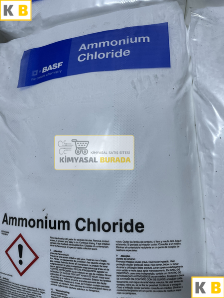 Amonyum Klorür