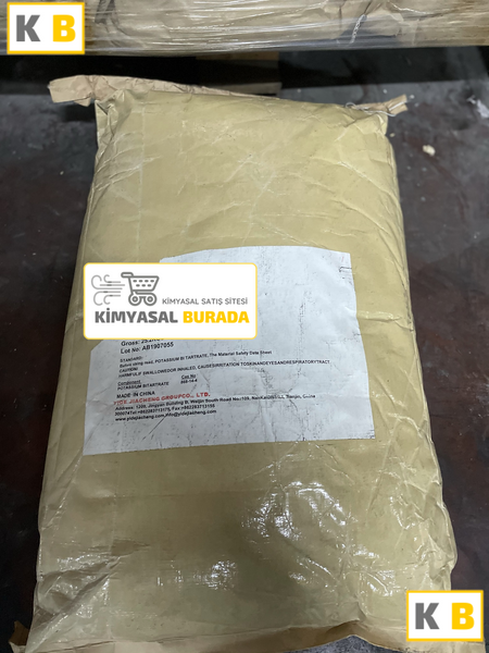 Krem Tartar (Potasyum Bitartarat)