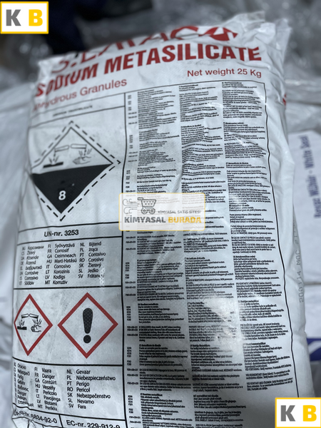 Sodium Metasilicate (Anhydrate)